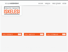 Tablet Screenshot of iskelesi.com